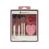 Nascita 4-Piece Makeup Brush & 2-Piece Puff Set