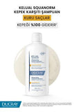 Ducray Anti-Dandruff Shampoo for Dry Scalp - Moisturizing, Dermatologically Tested, 13.53 fl oz