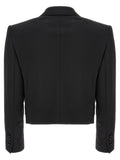 Dolce & Gabbana Women 'Tuxedo' Crop Blazer
