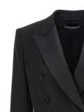 Dolce & Gabbana Women 'Tuxedo' Crop Blazer