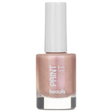 Beaulis Rose Gold Nail Polish - Easy Application, Quick Drying & Long Lasting Finish