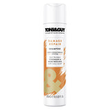 Toni&Guy Shampoo for Damaged Hair - Gentle, Non-Greasy Cleansing & Volume Boost - 250ml
