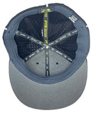 Richardson LITE R-Flex Performance Football/Lacrosse Officials Hat - Black w/White Piping