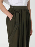Max Mara Skirt Woman Kaki