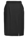 Dolce & Gabbana Women Slit Skirt