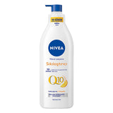 Nivea Q10 Firming Body Lotion - Visibly Tightens Skin in 10 Days, Intense 48-Hour Moisture - With Vitamin C & Collagen Booster, Fast Absorbing