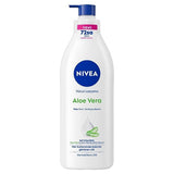 Nivea Aloe Vera 72-Hour Moisturizing Body Lotion for Dry Skin - Long-Lasting Hydration & Softness