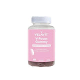 Velavit V-Focus Gummy with B Vitamins & Iodine 60 Count