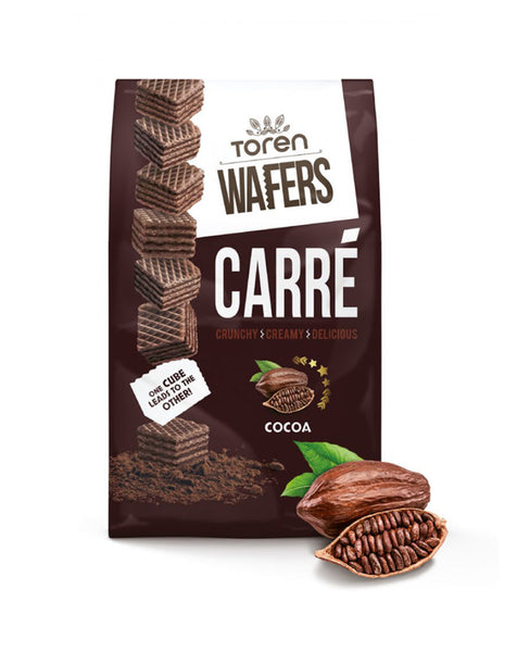 Toren wafers carre cocoa cream wafer 250g 12pk