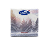 Alouette Winter Forest Holiday Napkins 20-Pack