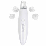 Nascita Electric Blackhead Remover Device - Portable Facial Suction with 5 Interchangeable Heads & Adjustable Suction Power