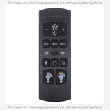 Anderic Substitute For Harbor Breeze FA0198 Ceiling Fan Remote Control | Arbormere 60-in  | 4L000016210, A25-FA0198A [RRFA0318]