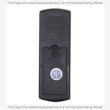 Anderic Substitute For Harbor Breeze FA0198 Ceiling Fan Remote Control | Arbormere 60-in  | 4L000016210, A25-FA0198A [RRFA0318]