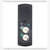 Anderic Substitute For Harbor Breeze FA0198 Ceiling Fan Remote Control | Arbormere 60-in  | 4L000016210, A25-FA0198A [RRFA0318]
