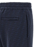 Fendi Men Ff Monogram Joggers
