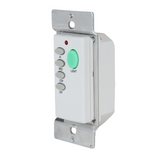 Anderic FAN-55T Wireless Wall Plate Ceiling Fan Remote Control for Fan28R Receiver | 304 MHz | 2AAZPFAN55T- FAN55T