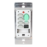Anderic FAN-55T Wireless Wall Plate Ceiling Fan Remote Control for Fan28R Receiver | 304 MHz | 2AAZPFAN55T- FAN55T
