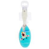 Eklips Patterned Hair Brush for Easy Daily Detangling