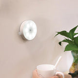 Petrix USB Rechargeable Motion Sensor Night Light - Automatic LED Lighting for Closets, Corridors, and Stairways