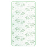 6-inch Firm Spring Coil Mattress Waterproof Standard Crib Mattress Made in USA