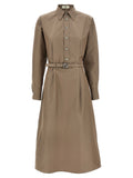 Fendi Women Chemisier Midi Dress