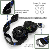 Tranquillo Universal Hammock Chair and Straps for Ultimate Relaxation