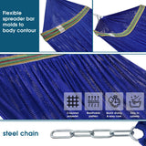 Tranquillo Original Collapsible Hammock with Stand for Ultimate Relaxation