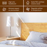 Haven Solid Wood Bed Frame