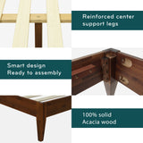 Mervyn Solid Wood Bed Frame