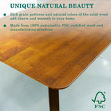 Verve 48 inches Solid Wood Dining Table