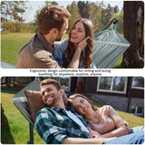 Tranquillo Universal Canvas Hammock Medium Size for Ultimate Comfort and Style