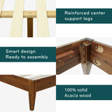 Mervyn Solid Wood Bed Frame