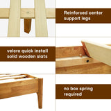 Haven Solid Wood Bed Frame