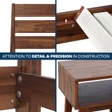 Emery Solid Wood Bed Frame