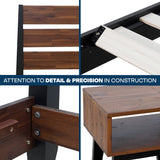 Emery Solid Wood Bed Frame