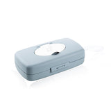 Babyjem Baby Wipe Container - Convenient Storage and Dispensing for Baby Wipes