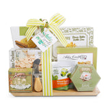 With Sympathy Cutting Board Gift Basket