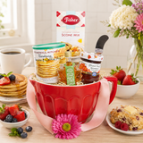 Homemade Morning Baking Gift Basket