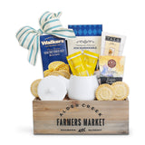 Garden Tea Tray Gift Basket
