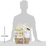 With Sympathy Tea Gift Basket