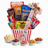Happy Birthday Movie Night Gift Basket