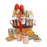 Moscow Mule Handcrafted Cocktail Gift Basket