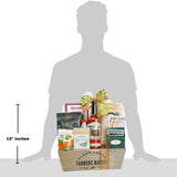Farmers Market Bloody Mary Cocktail Gift Basket