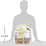 Serenity Tea Crate Gift Basket