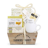 Serenity Tea Crate Gift Basket