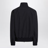 Fear Of God Navy Blue Wool Jacket With Zip Men