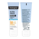 Neutrogena Ultra Sheer Hydrating SPF 50 Sunscreen 50ml