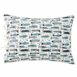 Hand Stitched Block Print Kantha Pillow Sham Pairs