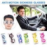 Anti-Vertigo Motion Sickness Glasses