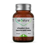 Venatura Vitamin C Plus: Boost Immunity with Zinc & Bioflavonoids | Vitamin C Supplement for Antioxidant & Dietary Support